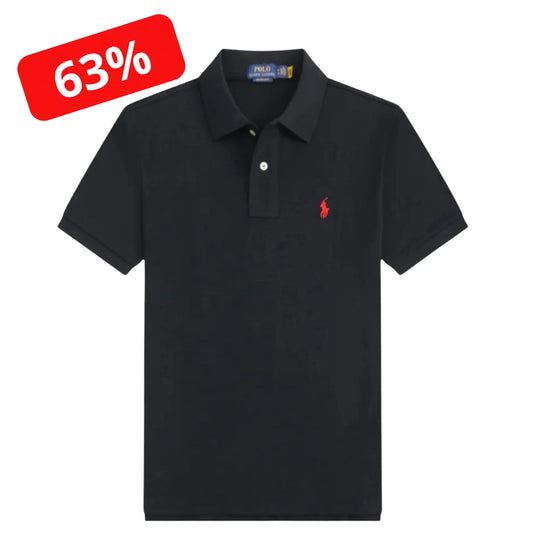 Herren-Polohemd aus Baumwolle
