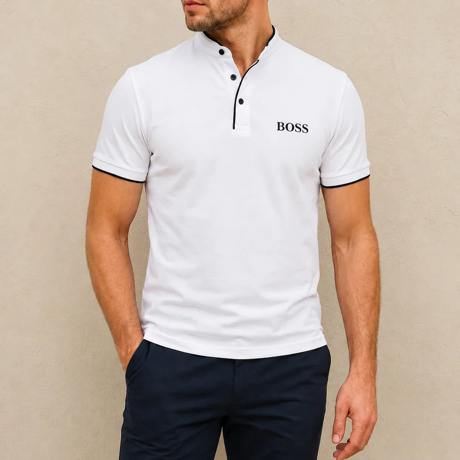 Elegant Polo Shirt — LIQUIDATION PRICE