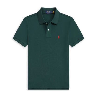 Herren-Polohemd aus Baumwolle
