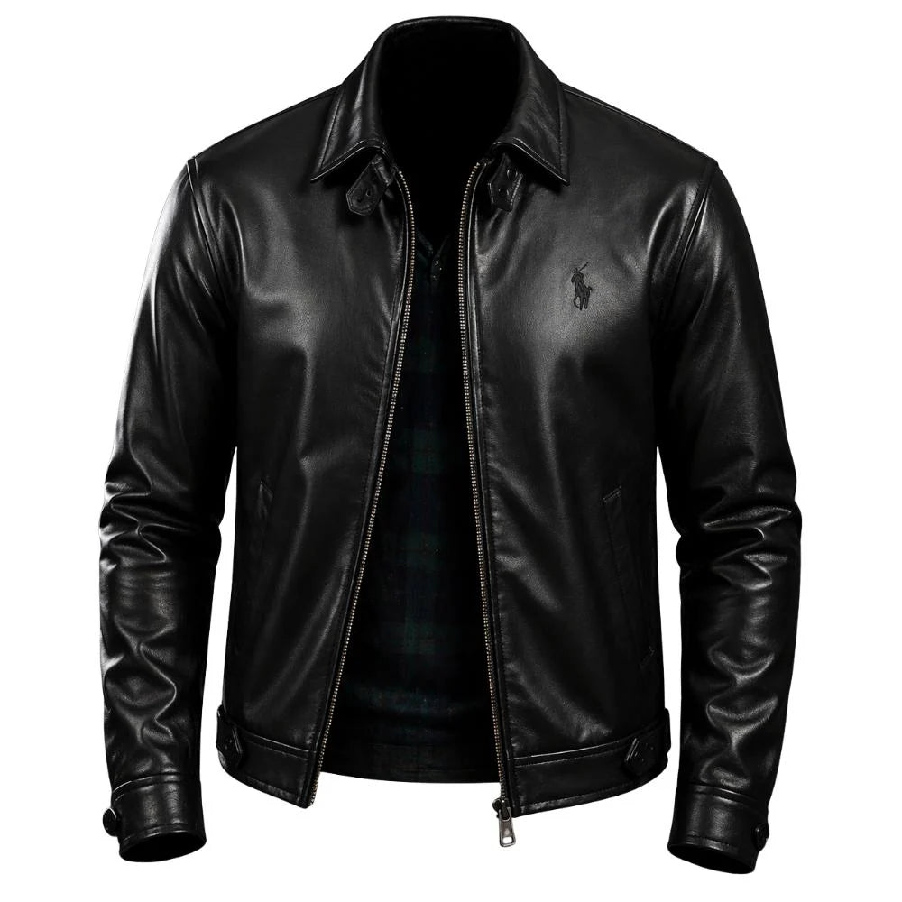 RL Herren-Lederjacke