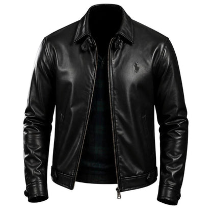 RL Herren-Lederjacke