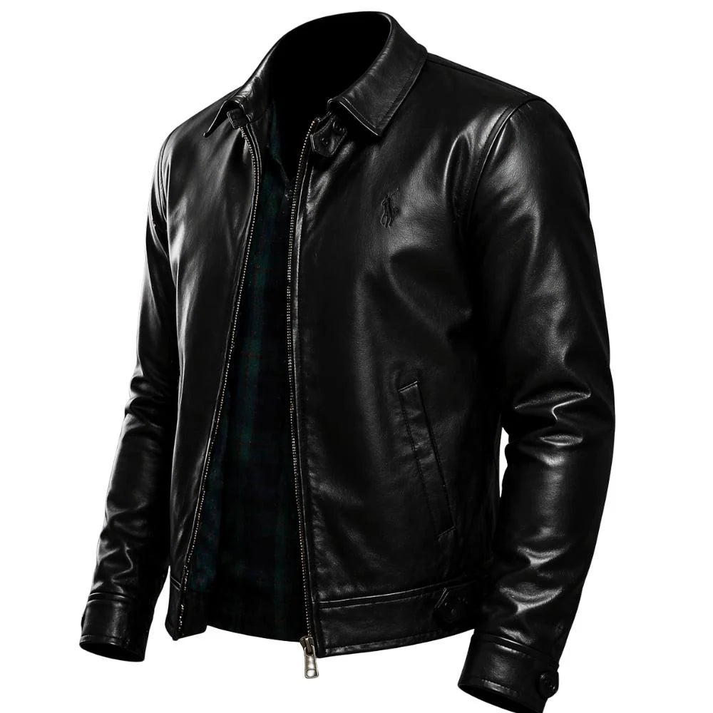 RL Herren-Lederjacke