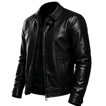 RL Herren-Lederjacke