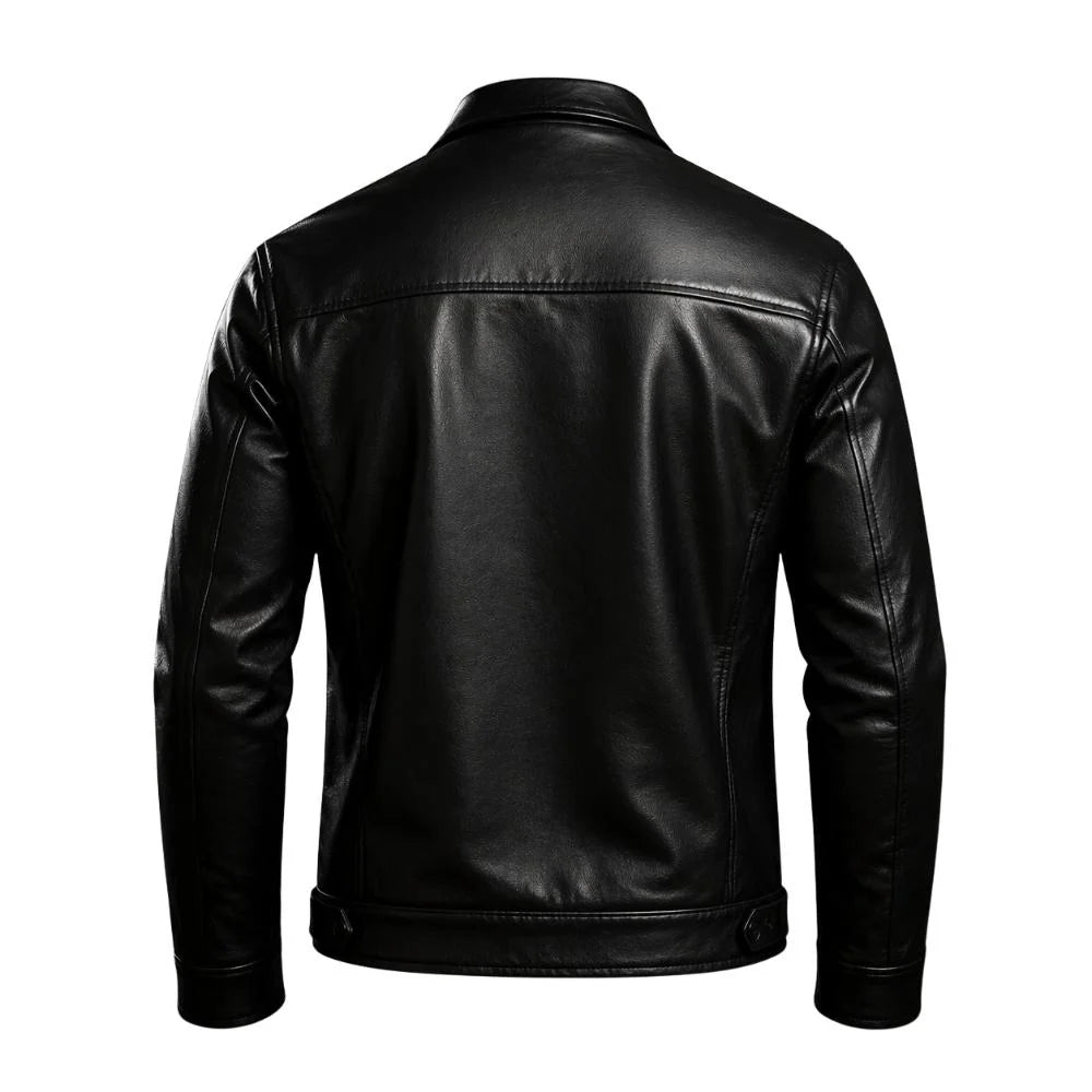 RL Herren-Lederjacke