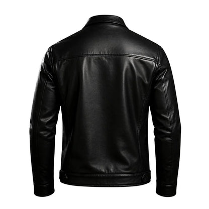 RL Herren-Lederjacke