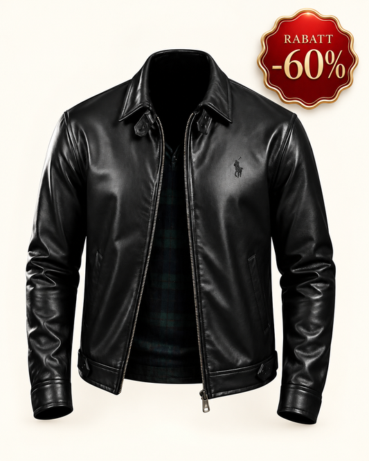 RL Herren-Lederjacke